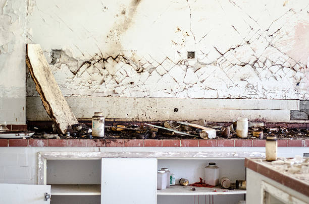 istock chemical lab abandoned Benches 539438528