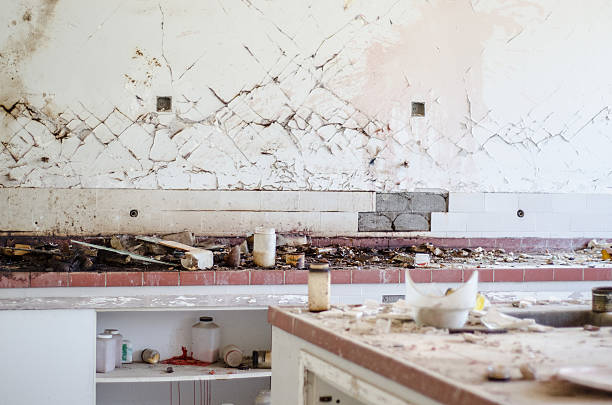 istock chemical lab abandoned Benches 539439190