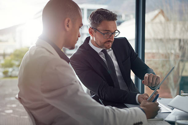 istock Discussing their plans for the business 539440592