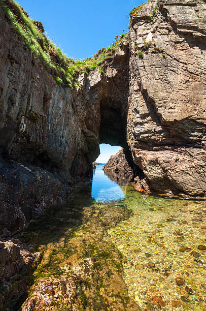 istock Sea cave in Cudillero, Asturias, Spain 539444352
