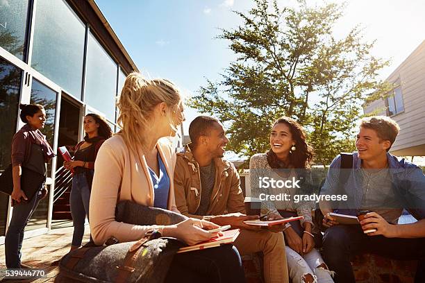 Work With The People That Motivate And Inspire You Stock Photo - Download Image Now - University Student, Campus, University