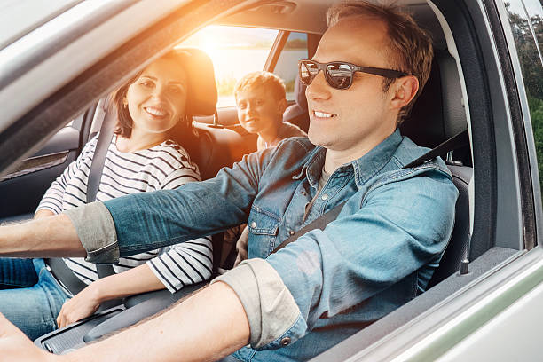 istock Family in car 539448004