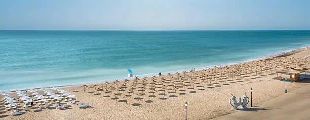 Photo of Golden Sands Beach at the Black Sea in Varna, Bulgaria