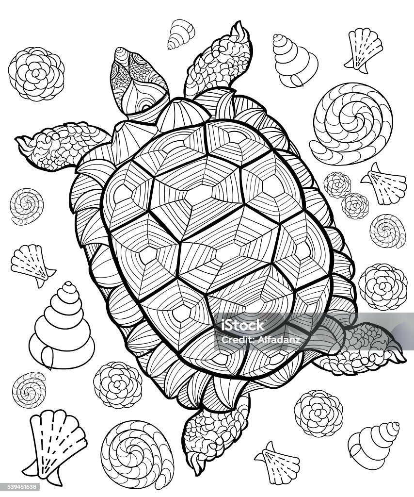Hand drawn ink pattern. Coloring book for adult Hand drawn ink pattern. Coloring book for adult.Hand drawn ink pattern. Coloring book for adult. Animal Markings stock vector