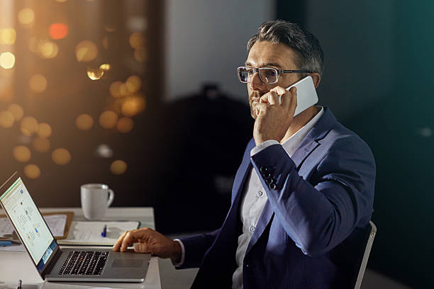 istock Hi honey, I’ll be working late tonight 539451780