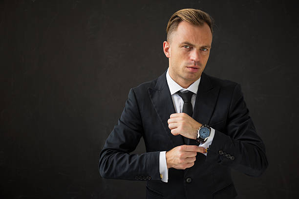 istock Potrait of handsome business man 539451882