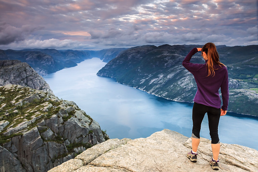 Hiking Pulpit Rock - Lysefjord - Norway