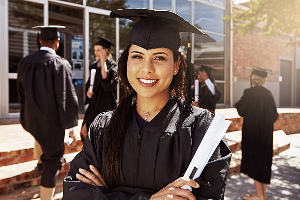 istock Time to start life after college 539456544