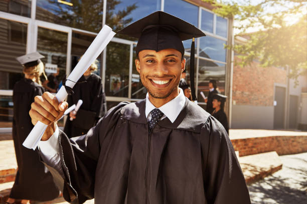 istock Proud of my scholastic success 539456676