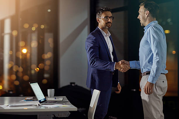 istock Late night negotiations 539457550