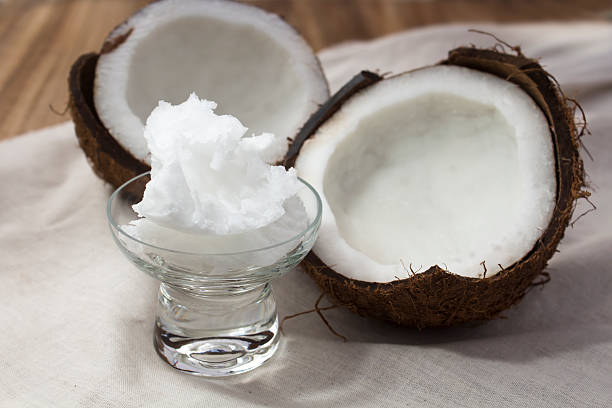 istock Healthy coconut oil 539458766