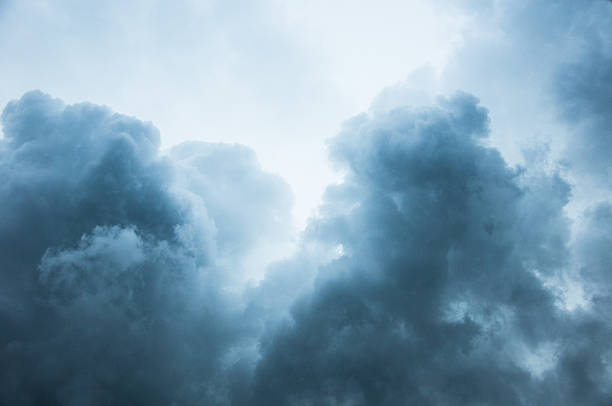 istock The sky with clouds that are ready to fall 539459354