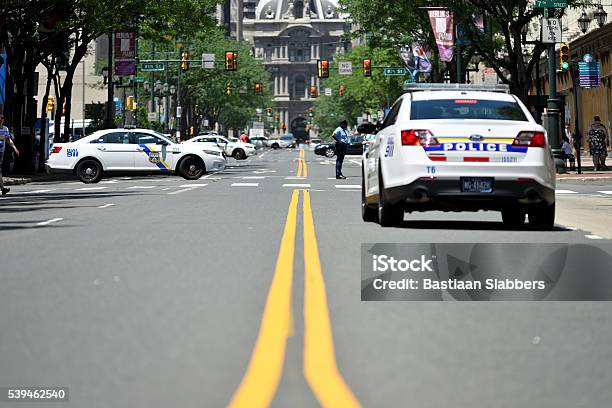 Increased Police Visibility At Philly Pride Parade Stock Photo - Download Image Now - Philadelphia - Pennsylvania, Police Force, Editorial