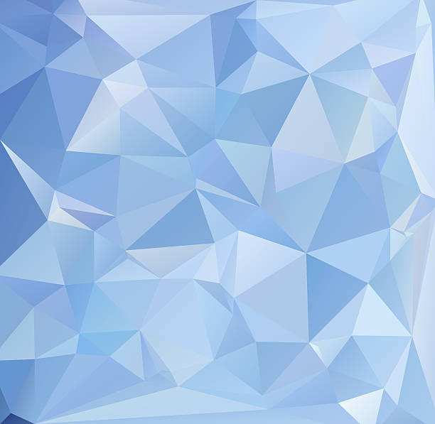 istock Blue Polygonal Mosaic Background, Creative Design Templates 539464558