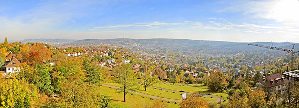 istock City of Stuttgart, panorama from Bismarckturm 539464830