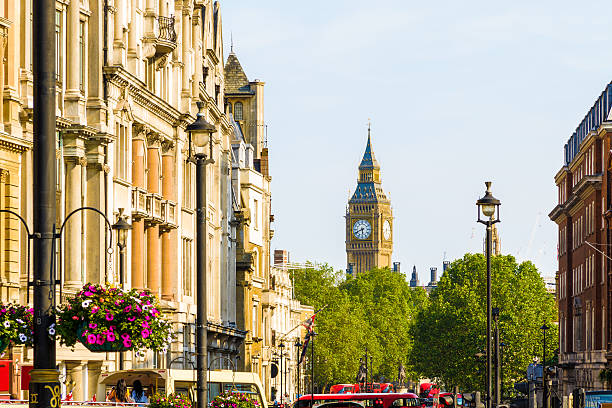 istock View of Big Ben from Trafalgar Square 539464844
