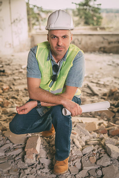 istock Head Of The Construction Sites 539465168