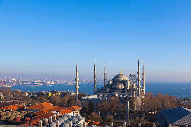 istock The Blue Mosque, (Sultanahmet Camii), Istanbul, Turkey. 539466284
