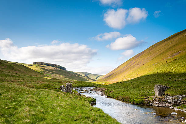 istock River Coquet flows from the Cheviot Hills 539466994