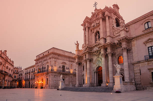 istock Syracuse, Sicily, Italy: the cathedral square 539467460