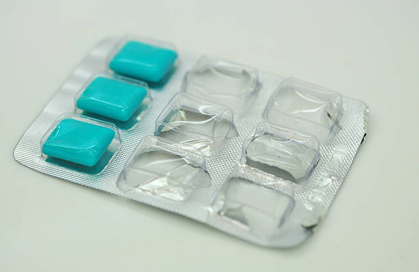 istock chewing gum Open the package and then some 539468814