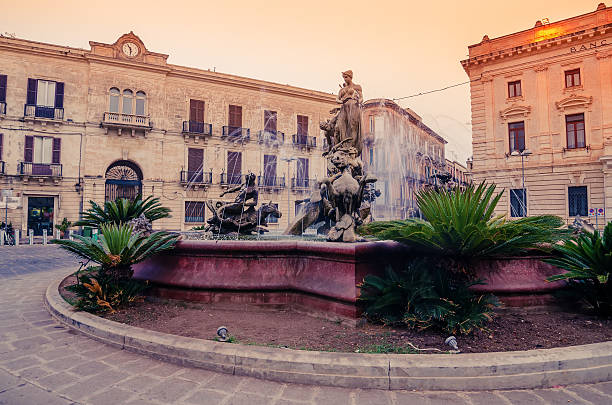 istock Syracuse, Sicily, Italy: Archimede Square 539469672