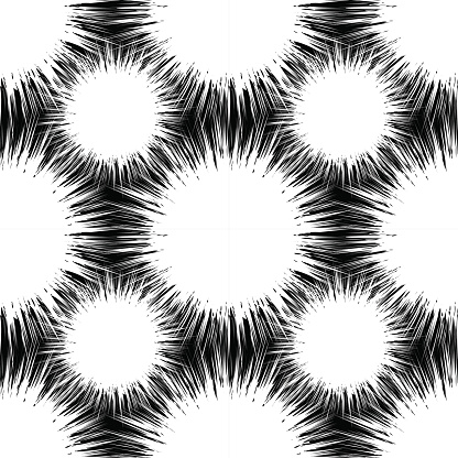 Florid Pattern 21 Mono Stock Illustration - Download Image Now ...