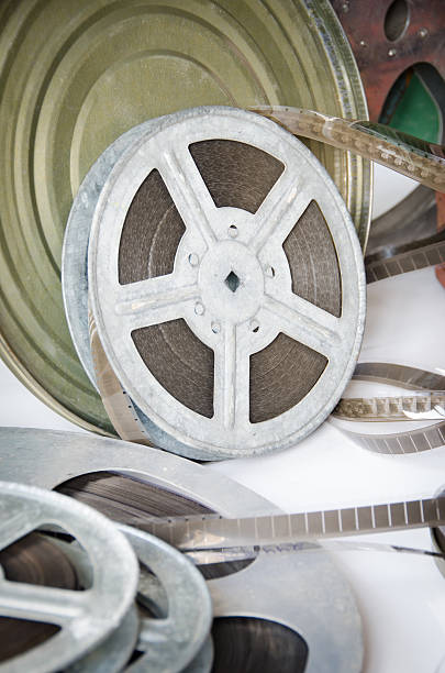 istock Old film reel cinematography 539471202