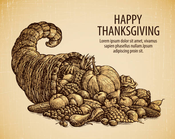 Cornucopia Holiday Card Cornucopia Holiday Card