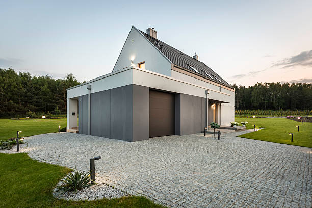istock Mix of modern architecture and nature 539472530