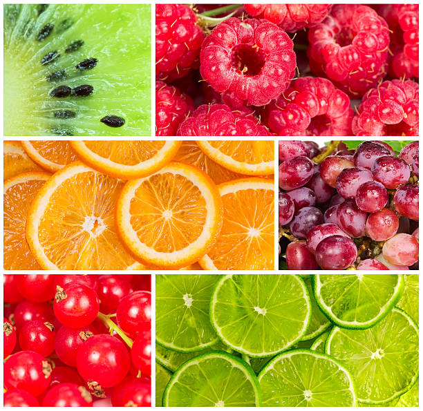 istock Collage of fresh summer fruit 539473200