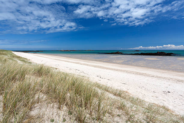istock Beach on the island of Herm, UK 539475402
