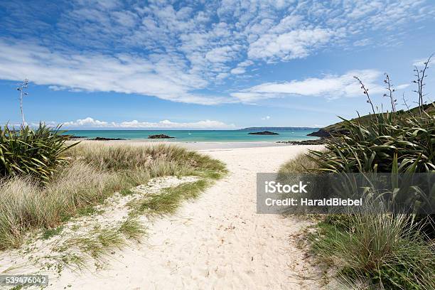 Beach On The Channel Island Of Herm Uk Europe Stock Photo - Download Image Now - Island, Adventure, Beach
