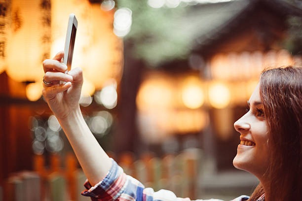 istock Girl on a vacation in Japan 539476210