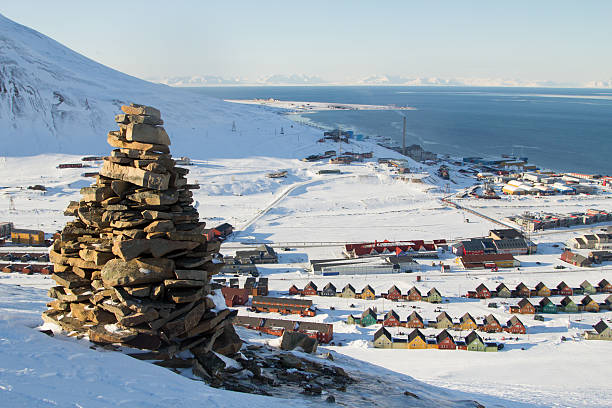 istock Panoramic views of Longyearbyen, Svalbard . Norway 539477080