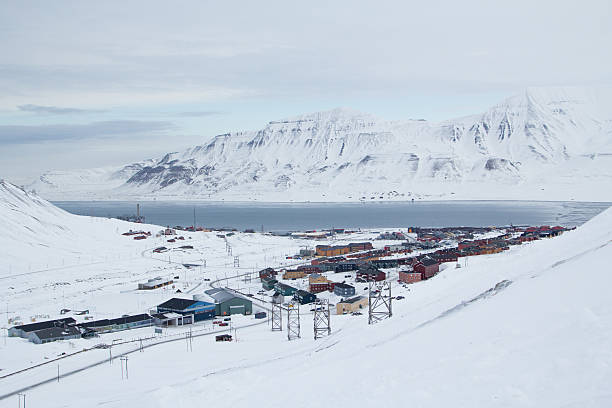 istock City view from old abandoned coal mine. Longyearbyen, Svalbard 539477560