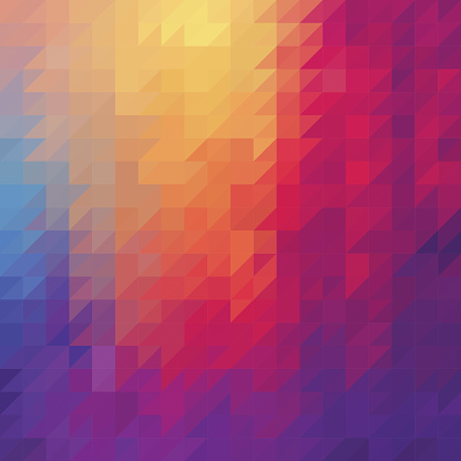 Retro triangle abstract background. JPG and Aics3 files are included.