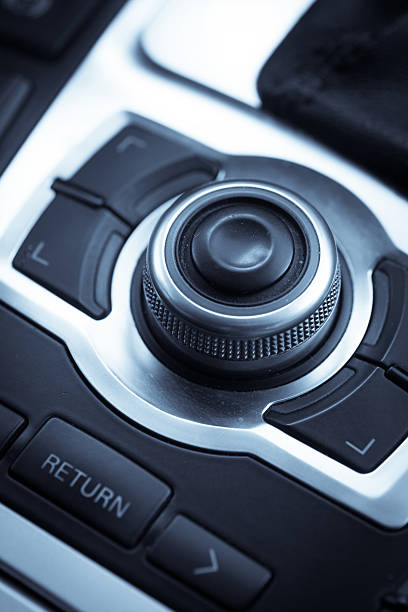istock Car buttons detail 539479088
