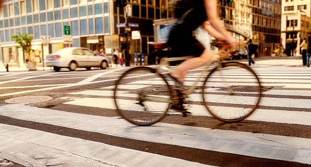 istock Cycling in the city, NYC 539479804