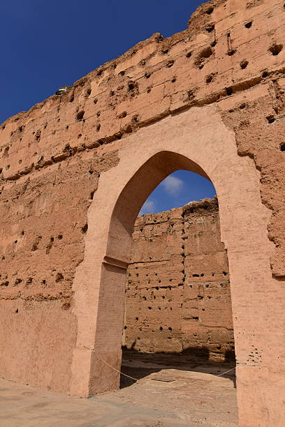istock El Badi ruins, Marrakech, Morocco, Africa. 539642512
