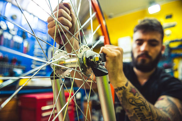 istock Good bike service 539642526