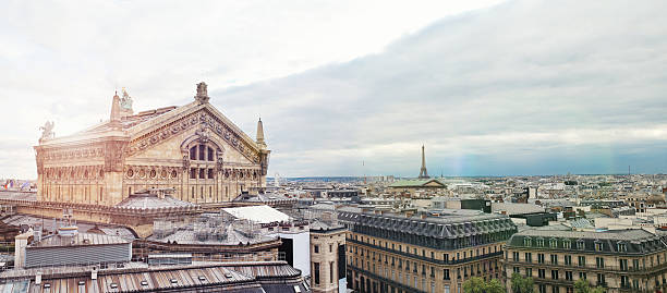 edifícios parisiense - opera opera garnier paris france france imagens e fotografias de stock