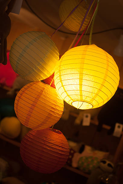 istock Colorful Chinese Lamp 539643780
