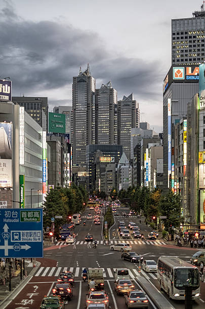istock Shinjuku Japan Crosswalk 539644446