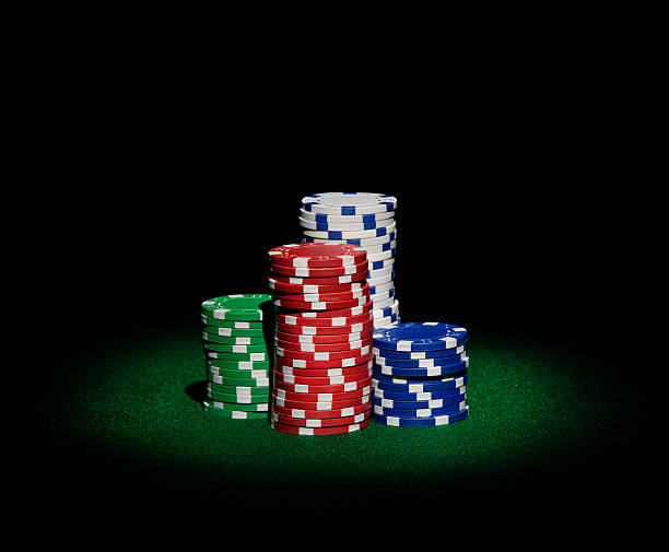 istock Pile of Casino Chips 539645068