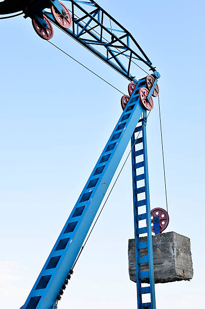 istock Counterweight on the cable car 539645752