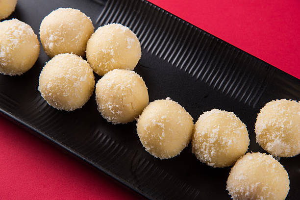 istock Kheer kadam or khir kadam is a Bengali sweet 539646624