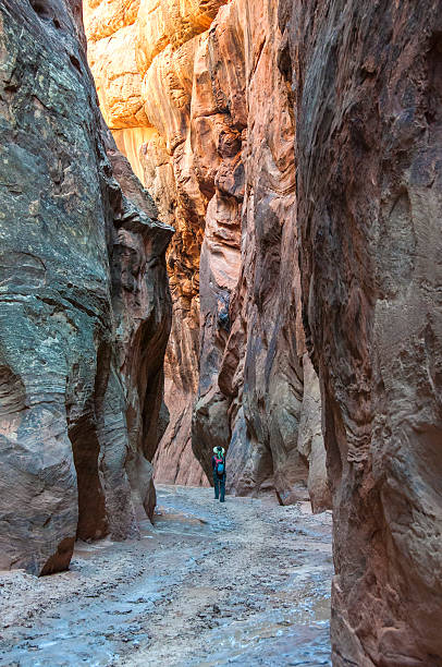 istock Hiking Buckskin Gulch 539647058