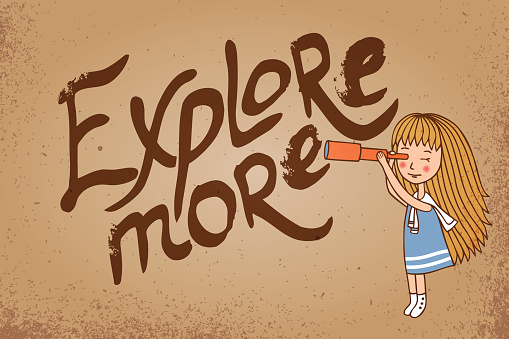 Explore More Collection Card Explore More Stock Illustration - Download Image Now - Activity ...