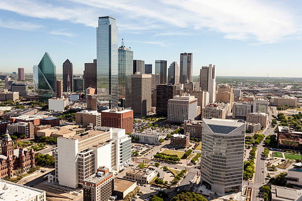 istock Skyline of Dallas downtown 539649038
